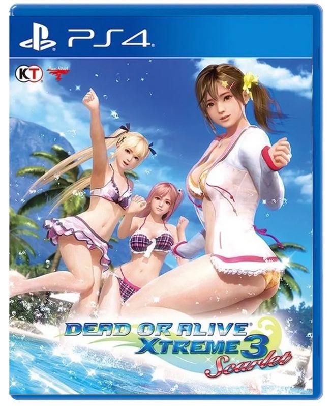 Dead or Alive Xtreme 3 Scarlet Asian English Playstation 4