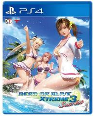 Dead or Alive Xtreme 3 Scarlet Asian English Playstation 4 Prices