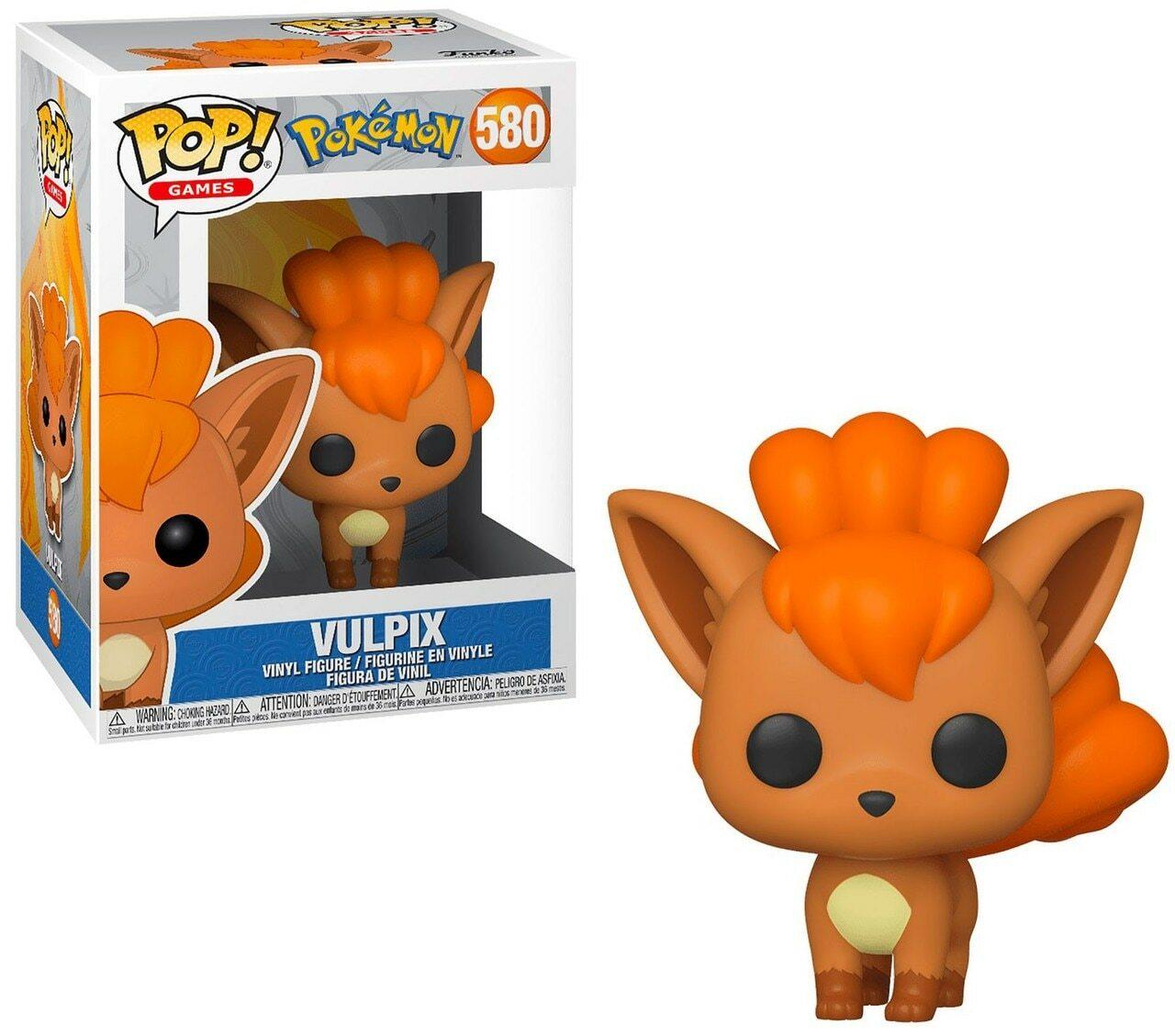 Vulpix #580 Funko POP Games