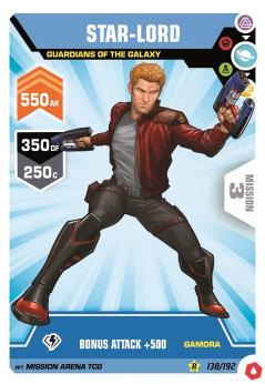 STAR-LORD #138 Marvel 2022 Mission Arena