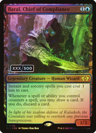 Baral, Chief of Compliance [Serialized] #138 Magic Multiverse Legends