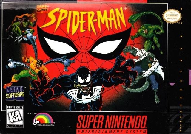 Spiderman Super Nintendo