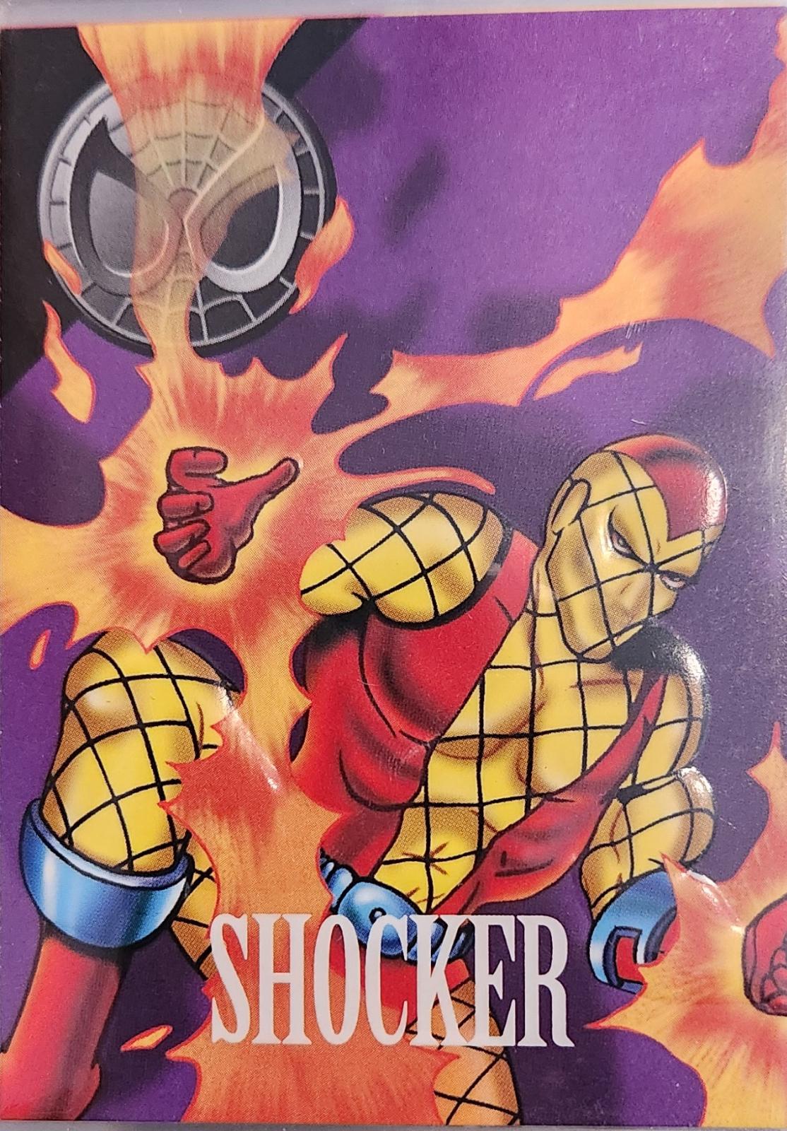 Shocker #18 Marvel 1996 Fleer Vision