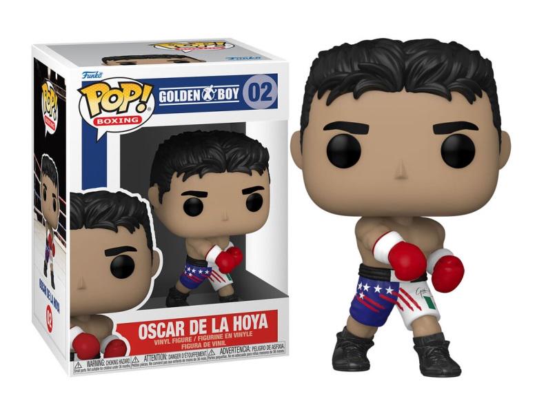 Oscar de la Hoya #2 Funko POP Boxing