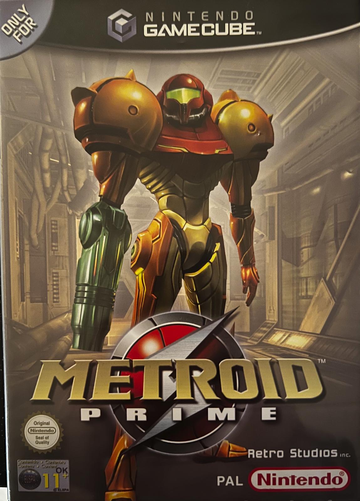 Metroid Prime [For Rental] PAL Gamecube