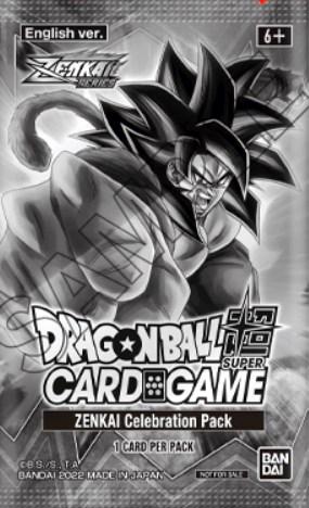 ZENKAI Celebration Pack  Dragon Ball Fusion World Promos