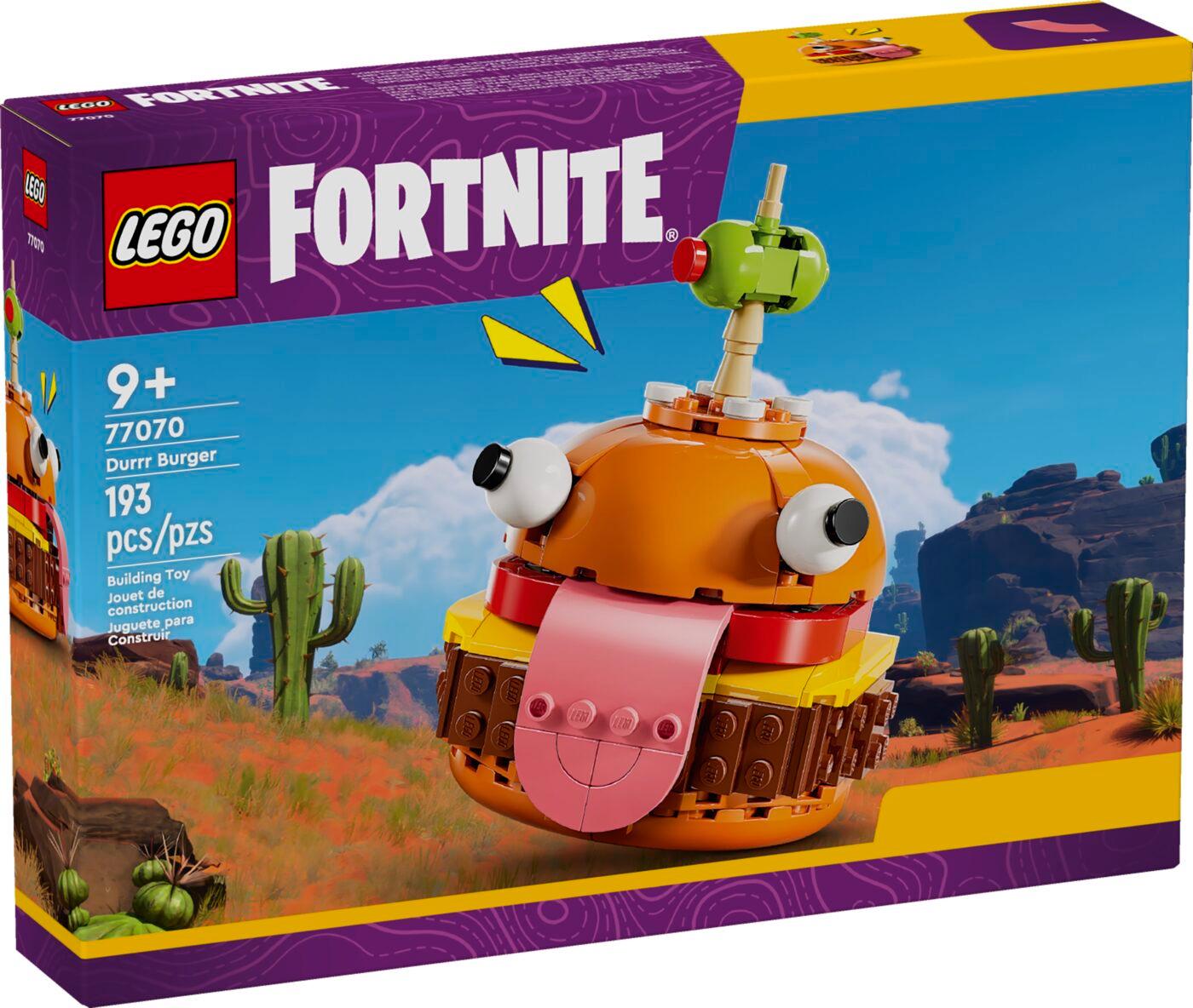 Durrr Burger #77070 LEGO Fortnite