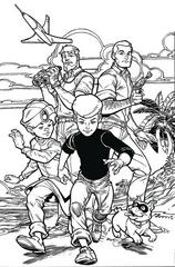 Jonny Quest [Hardin Line Art Virgin] #1 (2024) Comic Books Jonny Quest Prices