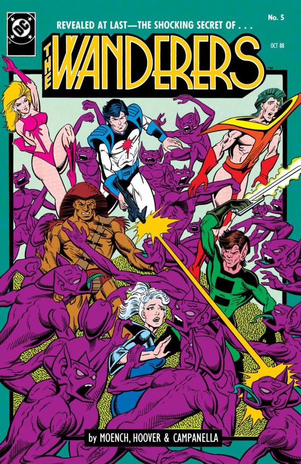 The Wanderers #5 (1988) Comic Books The Wanderers