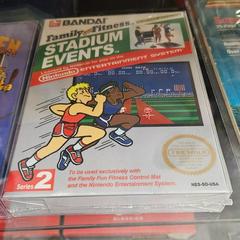 New In Box | Family Fun Fitness Stadium Events [Timewalk] NES