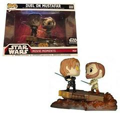 Duel cheapest on Mustafar Funko Pop