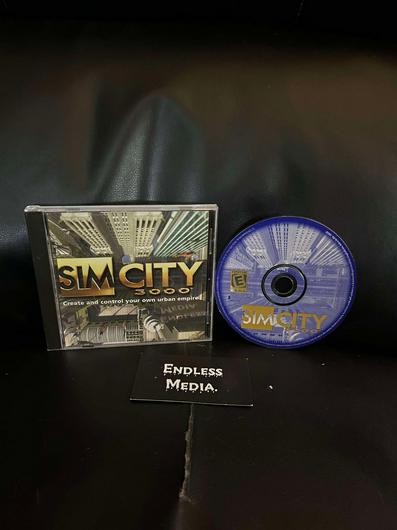 Sim City 3000 photo