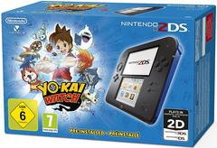 Nintendo 2DS Black + Blue [Yo-Kai Watch Pre-installed] PAL Nintendo 3DS Prices