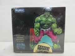 Sealed Box [Collector] Marvel 1993 Masterpieces Prices