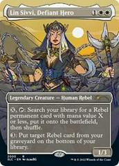 Lin Sivvi, Defiant Hero [Foil] #2000 Magic Secret Lair 30th Anniversary Prices