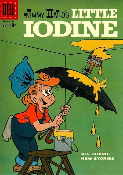 Little Iodine #48 (1960) Comic Books Little Iodine