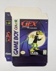 Box-Front | Gex Enter the Gecko GameBoy Color