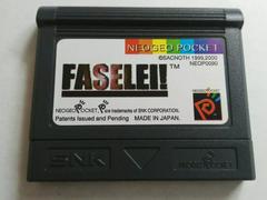 Cartridge | Faselei PAL Neo Geo Pocket Color