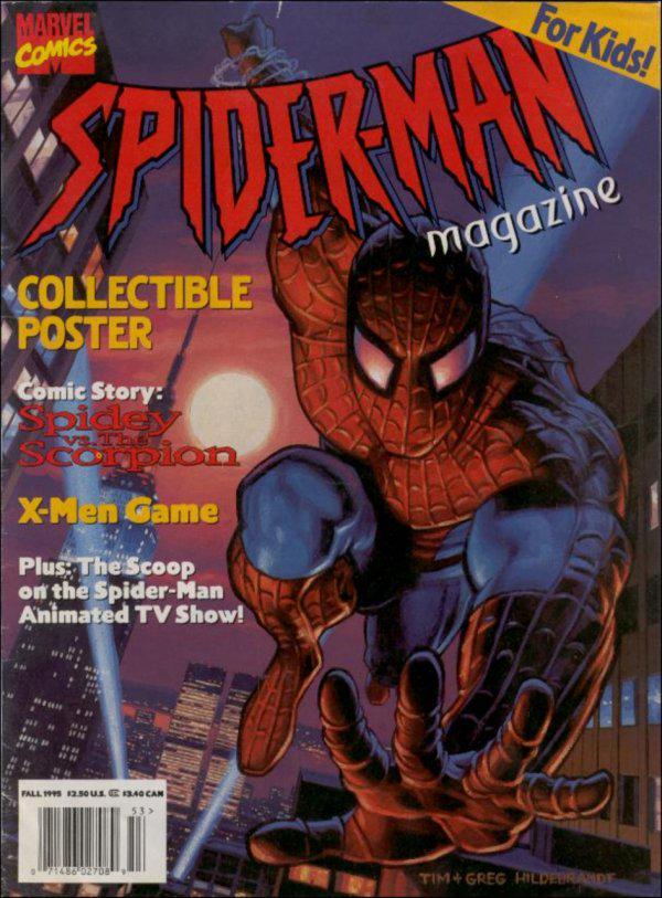 Spider-Man Magazine #14 (1995) Comic Books Spider-Man Magazine