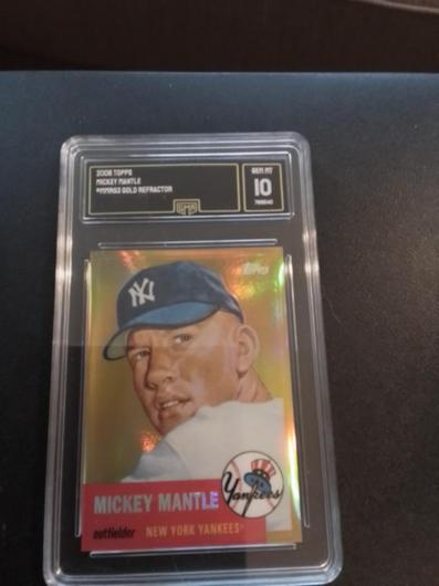 Mickey Mantle [Gold] #MMR-53 photo