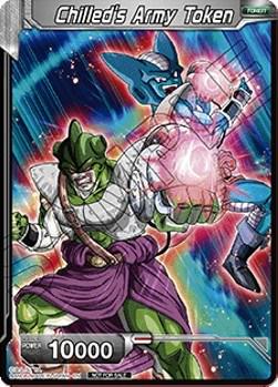 Chilled's Army Token [Alternate Art]  Dragon Ball Super Divine Multiverse Release Promos