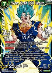 Hyper Rush SSB Vegito BT3-063 Dragon Ball Super Cross Worlds Prices