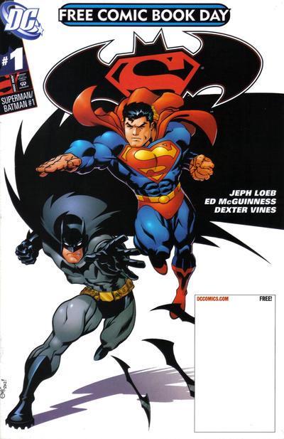 Superman / Batman #1 (2006) Comic Books Free Comic Book Day