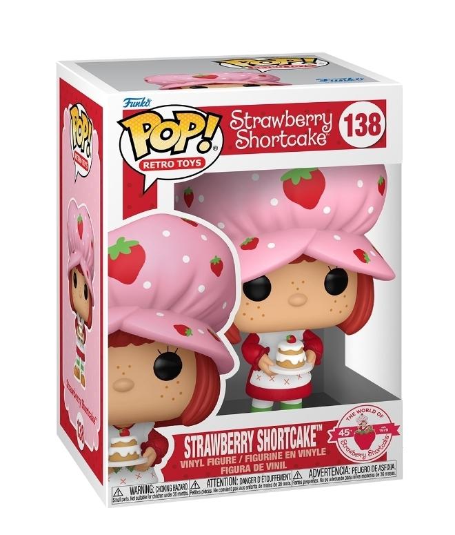 Strawberry Shortcake #138 Funko POP Retro Toys