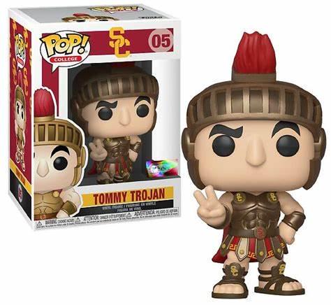 Tommy Trojan #5 Funko POP College