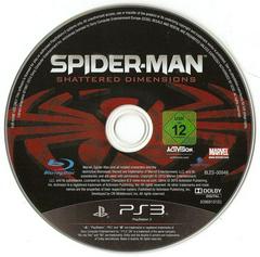 Disc | Spiderman: Shattered Dimensions PAL Playstation 3