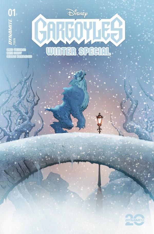 Gargoyles Winter Special #1 (2024) Comic Books Gargoyles Winter Special