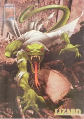 Lizard #21 Marvel 1997 Fleer Premium QFX Prices