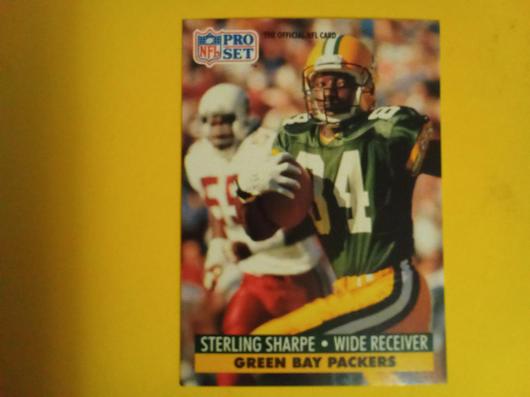 Sterling Sharpe #161 photo