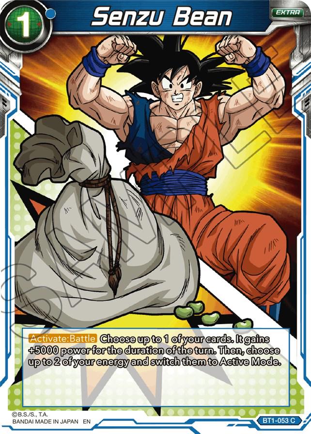 Senzu Bean [Reprint] BT1-053 Dragon Ball Super Battle Evolution Booster