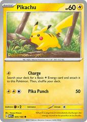 Pikachu [Pokemon Together] #25 Pokemon Scarlet & Violet 151 Prices