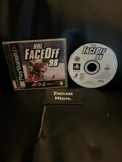 NHL FaceOff 98 photo