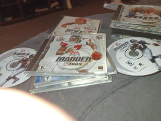 Madden 2004 photo