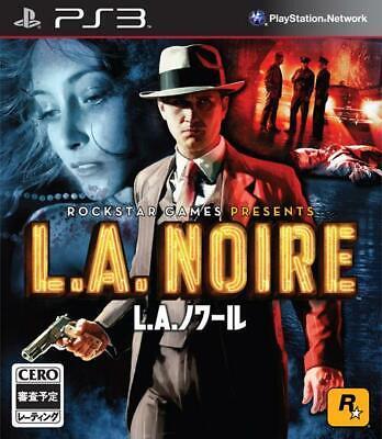 L.A. Noire JP Playstation 3