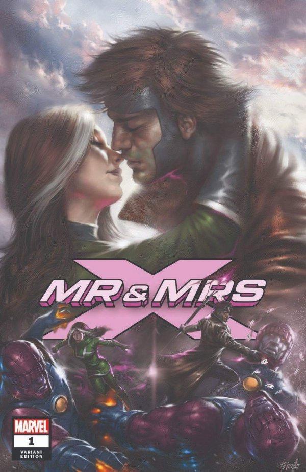 Mr. And Mrs. X [Parrillo] #1 (2018) Comic Books Mr. and Mrs. X