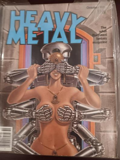 Heavy Metal #55 (1981) photo