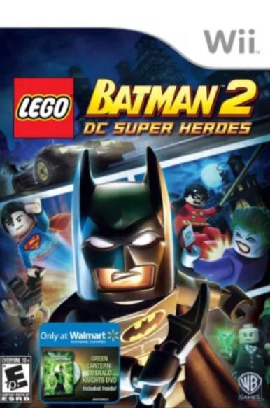 LEGO Batman 2 DC Super Heroes [DVD Bundle] Wii