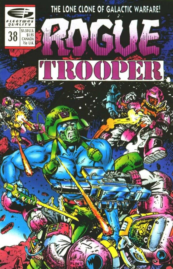 Rogue Trooper #38 (1989) Comic Books Rogue Trooper