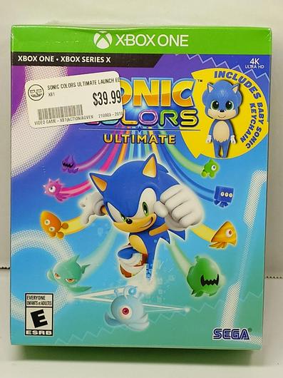 Sonic Colors Ultimate [Launch Edition] photo