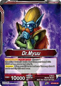 Dr. Myuu // Scheming Dr. Myuu BT3-002 Dragon Ball Super Cross Worlds