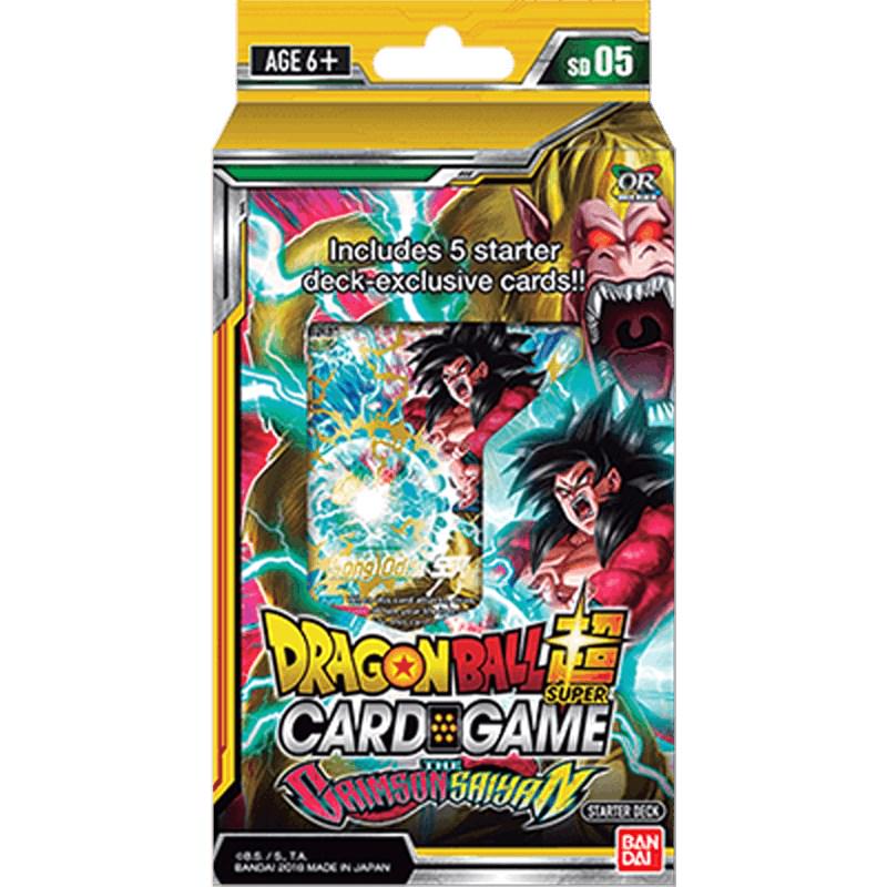 Starter Deck 05: Crimson Saiyan [Yellow]  Dragon Ball Super Colossal Warfare