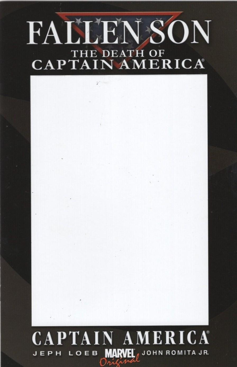 Fallen Son: The Death Of Captain America [Blank] #1 (2007) Comic Books Fallen Son: The Death of Captain America