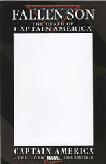 Fallen Son: The Death Of Captain America [Blank] #1 (2007) Comic Books Fallen Son: The Death of Captain America Prices