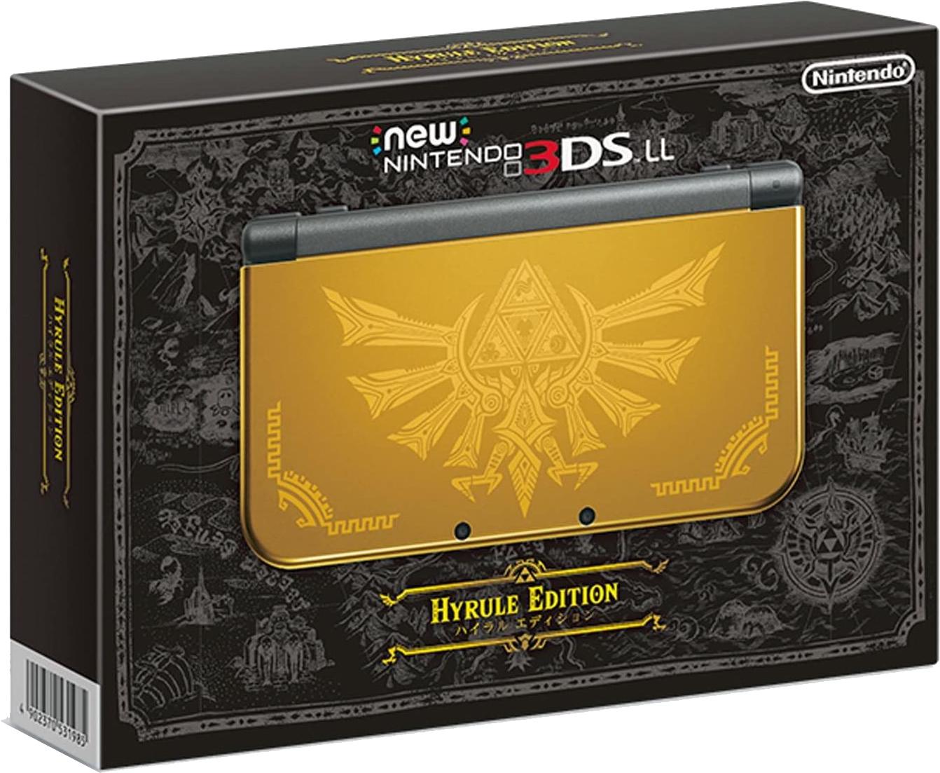 New Nintendo 3DS LL Hyrule Edition JP Nintendo 3DS