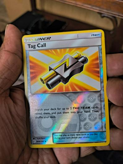 Tag Call [Reverse Holo] #206 photo