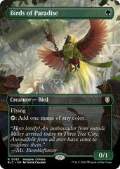 Birds of Paradise #81 Magic Bloomburrow Commander Prices